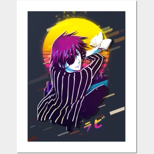 D.Gray-man - Lavi Posters and Art